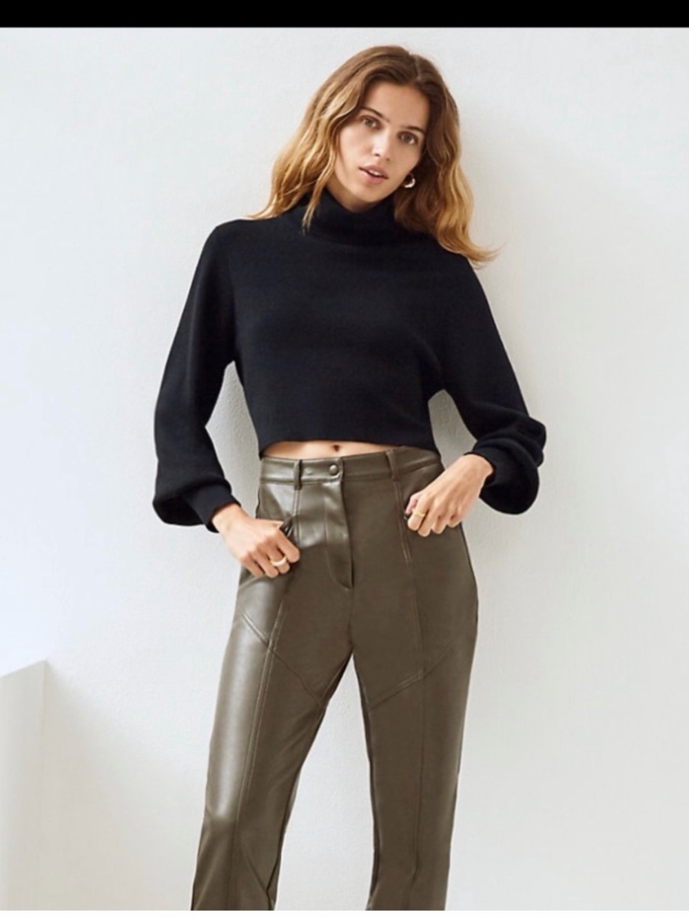 Wilfred Rebecca Turtleneck - Black, Small